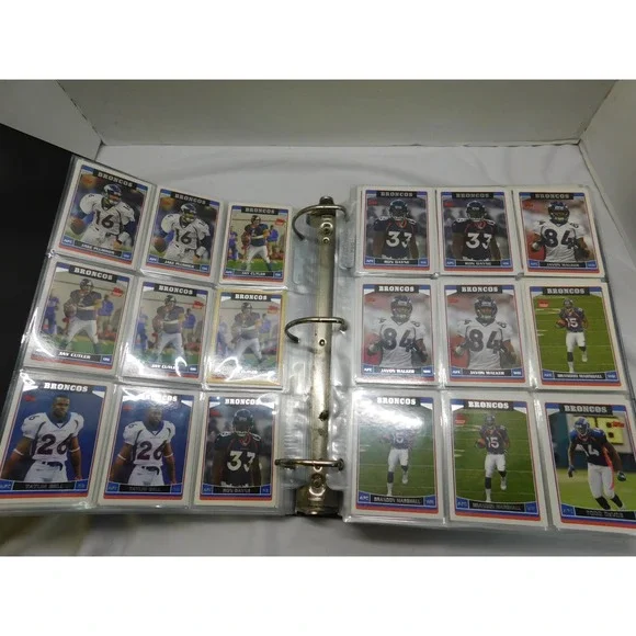 Topps 2006 Football Cards 700+ Cards